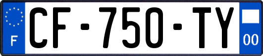 CF-750-TY