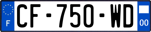 CF-750-WD