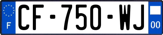 CF-750-WJ