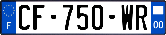 CF-750-WR