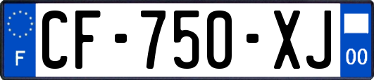 CF-750-XJ