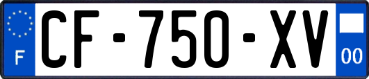 CF-750-XV