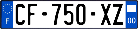 CF-750-XZ