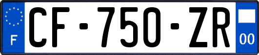 CF-750-ZR