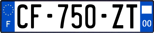 CF-750-ZT