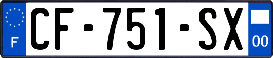CF-751-SX