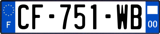 CF-751-WB