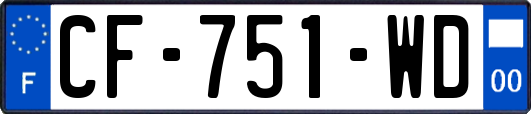 CF-751-WD