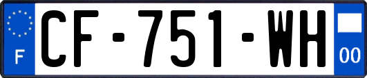 CF-751-WH