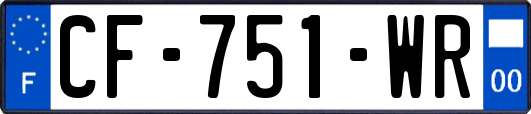 CF-751-WR