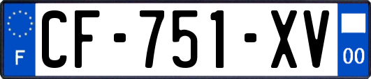 CF-751-XV