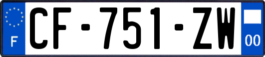 CF-751-ZW