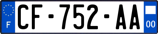 CF-752-AA