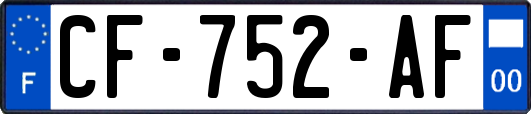 CF-752-AF