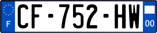 CF-752-HW