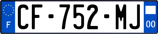 CF-752-MJ