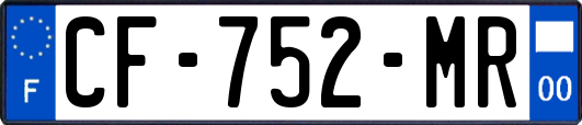 CF-752-MR