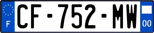 CF-752-MW