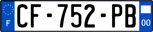 CF-752-PB