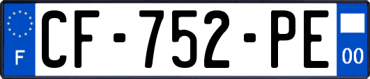 CF-752-PE