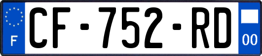 CF-752-RD