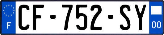 CF-752-SY
