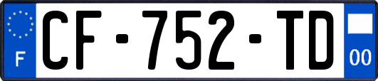 CF-752-TD