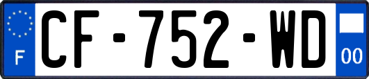 CF-752-WD