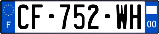 CF-752-WH