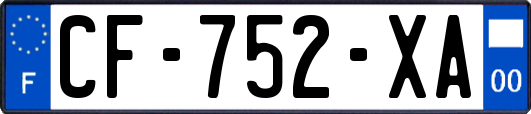 CF-752-XA