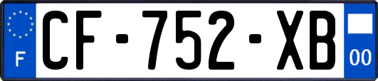 CF-752-XB