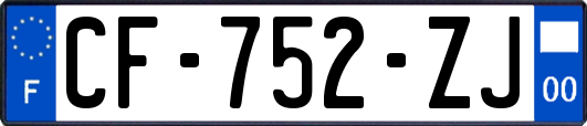 CF-752-ZJ