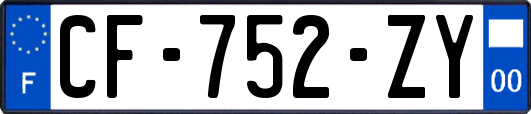 CF-752-ZY