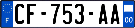 CF-753-AA