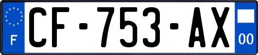CF-753-AX