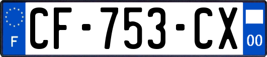 CF-753-CX
