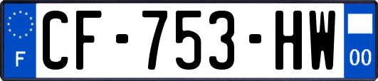 CF-753-HW
