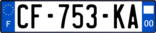 CF-753-KA