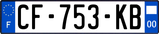 CF-753-KB