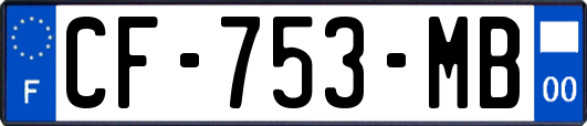 CF-753-MB
