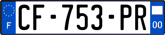 CF-753-PR