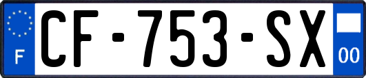 CF-753-SX