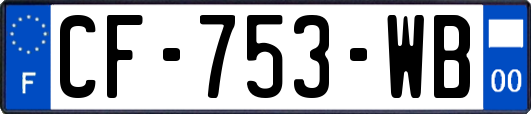 CF-753-WB