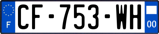 CF-753-WH