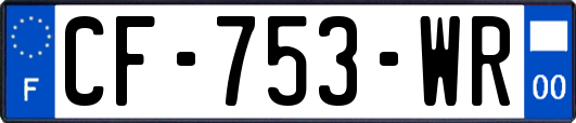 CF-753-WR