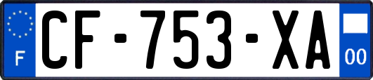 CF-753-XA