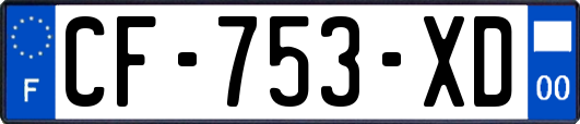 CF-753-XD