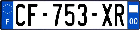 CF-753-XR