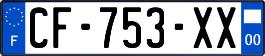 CF-753-XX