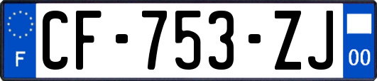 CF-753-ZJ